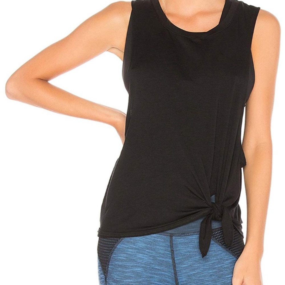 Tie Knot Activewear Tank for Sport Women.